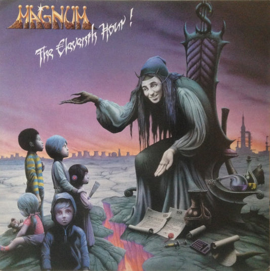 Magnum (3) : The Eleventh Hour! (LP, Album)