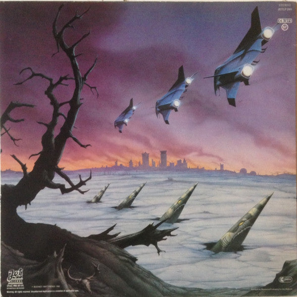 Magnum (3) : The Eleventh Hour! (LP, Album)