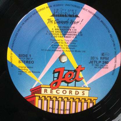 Magnum (3) : The Eleventh Hour! (LP, Album)
