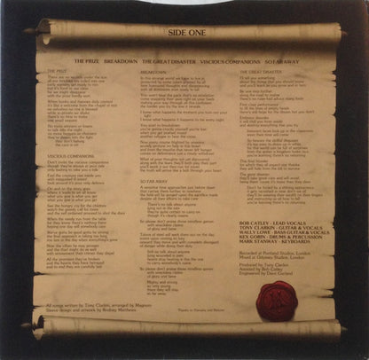 Magnum (3) : The Eleventh Hour! (LP, Album)
