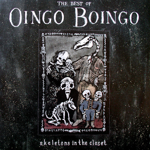 Oingo Boingo : Skeletons In The Closet: The Best Of Oingo Boingo (LP, Comp)