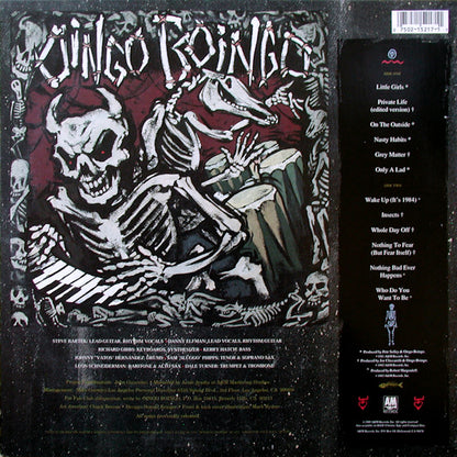 Oingo Boingo : Skeletons In The Closet: The Best Of Oingo Boingo (LP, Comp)