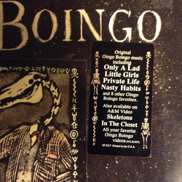 Oingo Boingo : Skeletons In The Closet: The Best Of Oingo Boingo (LP, Comp)