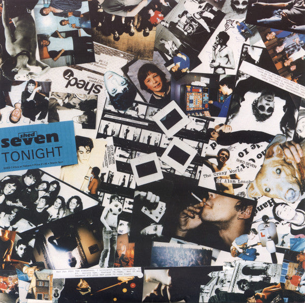 Shed Seven : Change Giver (LP, Album)