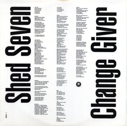 Shed Seven : Change Giver (LP, Album)