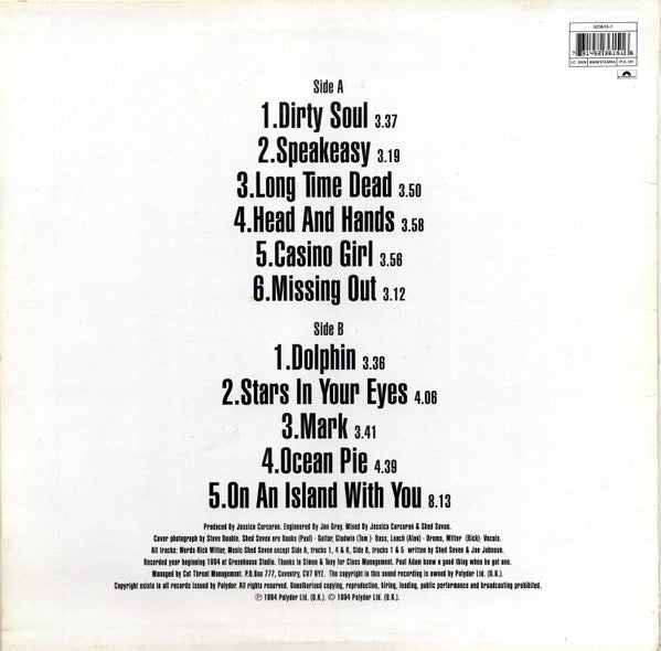 Shed Seven : Change Giver (LP, Album)