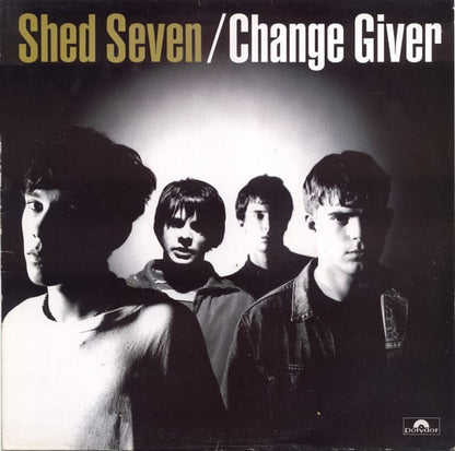 Shed Seven : Change Giver (LP, Album)