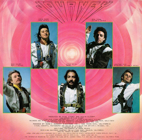 Journey : Frontiers (LP, Album, Pit)