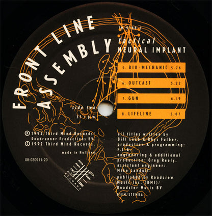 Front Line Assembly : Tactical Neural Implant (LP, Album)