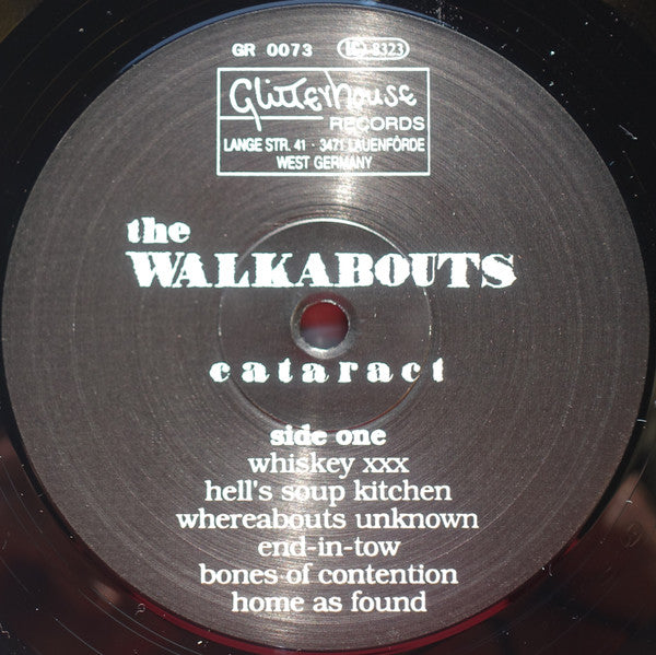 The Walkabouts : Cataract (LP, Album)