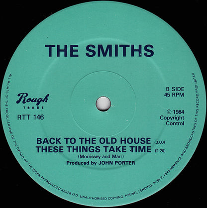 The Smiths : What Difference Does It Make? (12", Single, 1st)