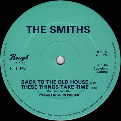 The Smiths : What Difference Does It Make? (12", Single, T. )