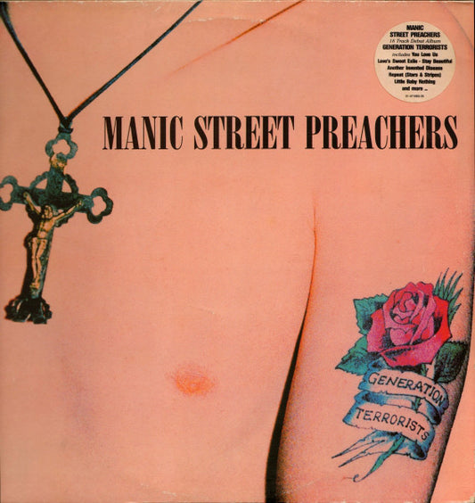 Manic Street Preachers : Generation Terrorists (2xLP, Album, Gat)