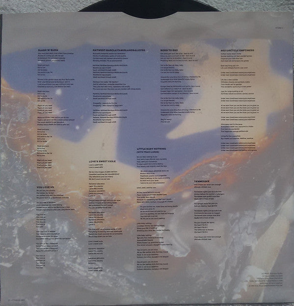 Manic Street Preachers : Generation Terrorists (2xLP, Album, Gat)