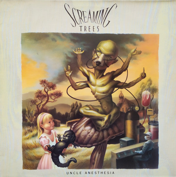 Screaming Trees : Uncle Anesthesia (LP, Album)