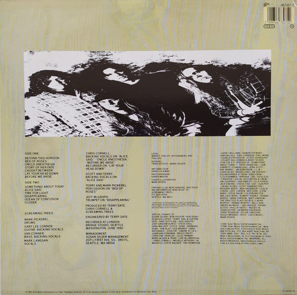 Screaming Trees : Uncle Anesthesia (LP, Album)