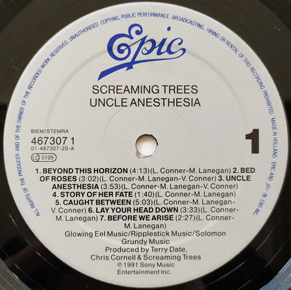 Screaming Trees : Uncle Anesthesia (LP, Album)