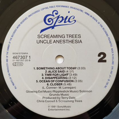 Screaming Trees : Uncle Anesthesia (LP, Album)