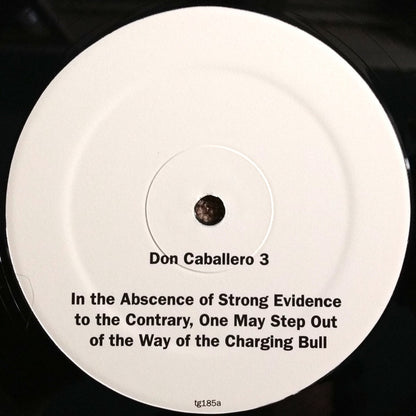 Don Caballero : What Burns Never Returns (2xLP, Album, RP)