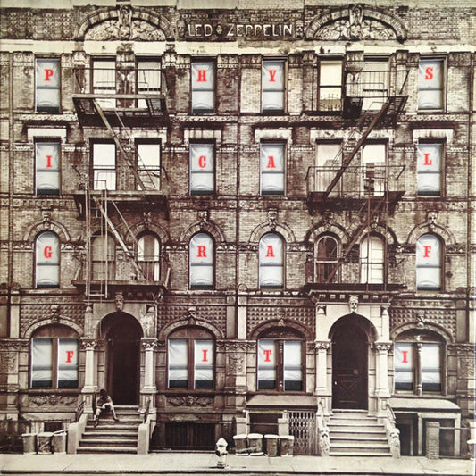 Led Zeppelin : Physical Graffiti (2xLP, Album)