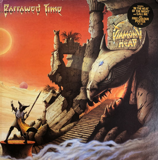Diamond Head (2) : Borrowed Time (LP, Album, Gat)
