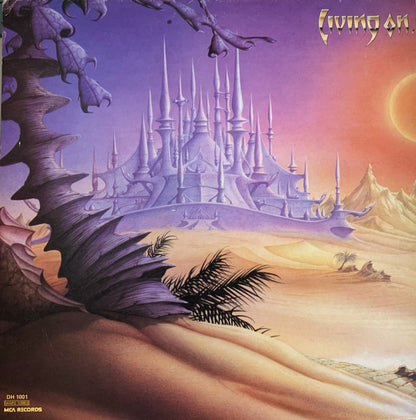 Diamond Head (2) : Borrowed Time (LP, Album, Gat)