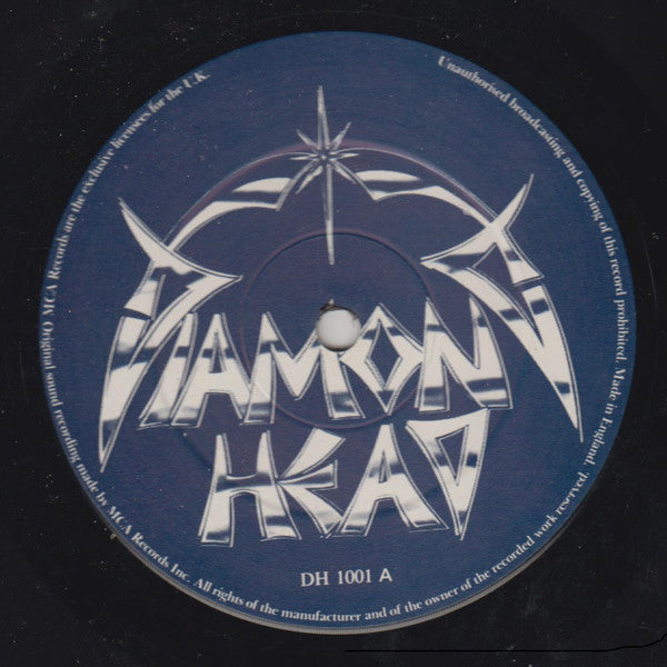 Diamond Head (2) : Borrowed Time (LP, Album, Gat)