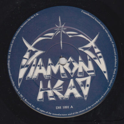 Diamond Head (2) : Borrowed Time (LP, Album, Gat)
