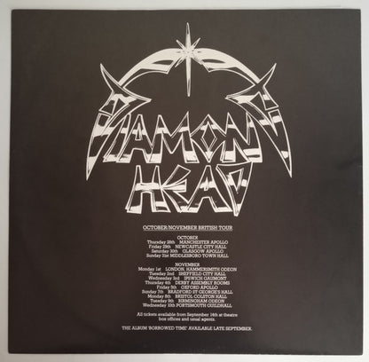 Diamond Head (2) : Borrowed Time (LP, Album, Gat)