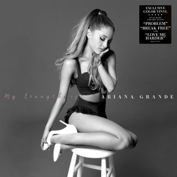 Ariana Grande : My Everything (LP, Album, RE, Cle)