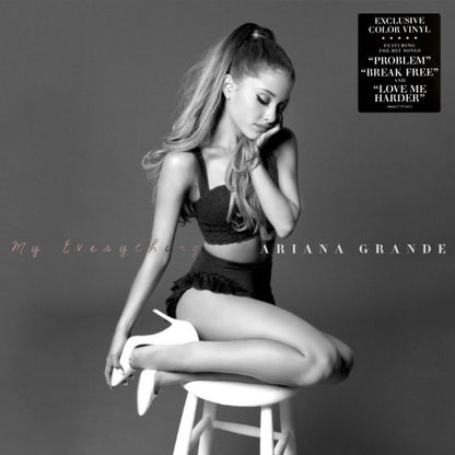 Ariana Grande : My Everything (LP, Album, RE, Cle)