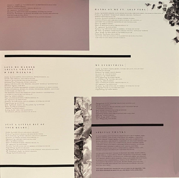 Ariana Grande : My Everything (LP, Album, RE, Cle)