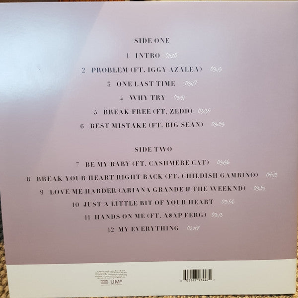 Ariana Grande : My Everything (LP, Album, RE, Cle)