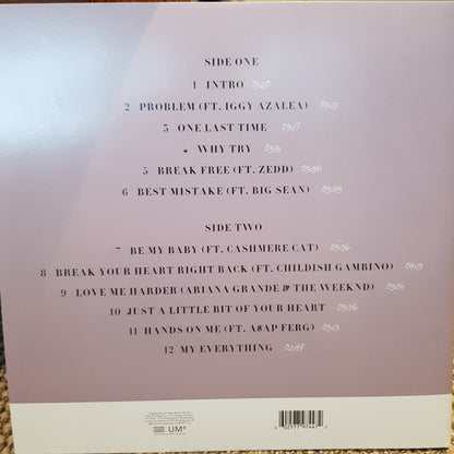 Ariana Grande : My Everything (LP, Album, RE, Cle)