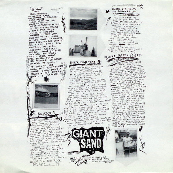 Giant Sand : Storm (LP)