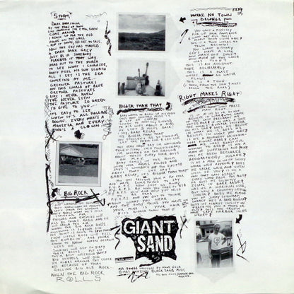 Giant Sand : Storm (LP)
