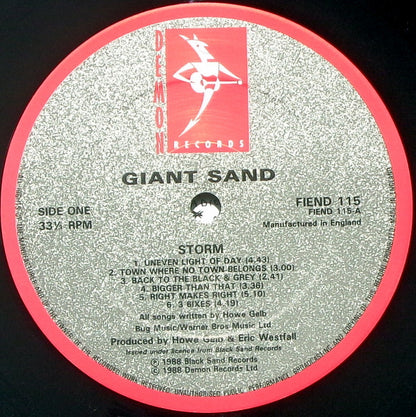 Giant Sand : Storm (LP)