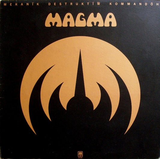 Magma (6) : Mekanïk Destruktïw Kommandöh (LP, Album, Gat)