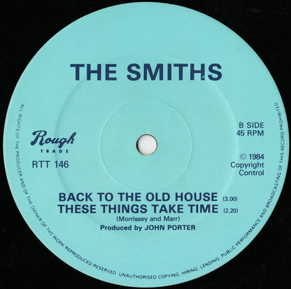 The Smiths : What Difference Does It Make? (12", Single, 2nd)