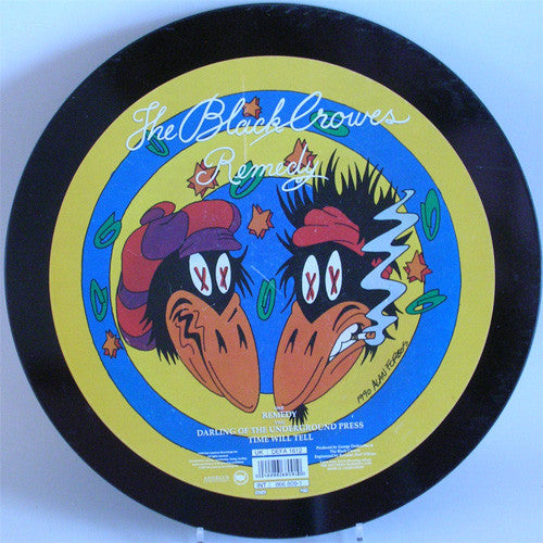 The Black Crowes : Remedy (12", Ltd, Met)
