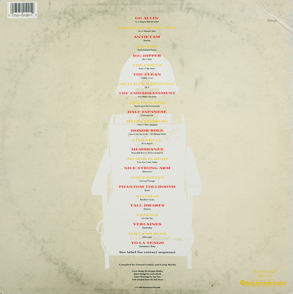 Various : Human Music (2xLP, Comp)
