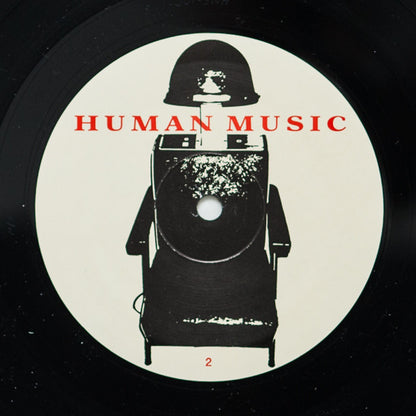 Various : Human Music (2xLP, Comp)