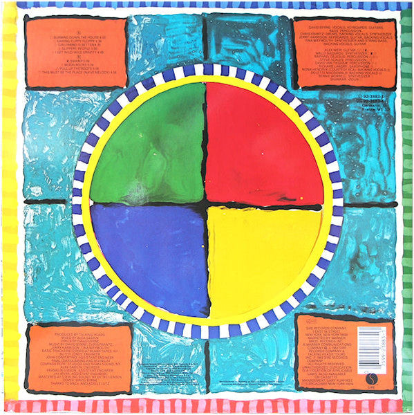 Talking Heads : Speaking In Tongues (LP, Album)
