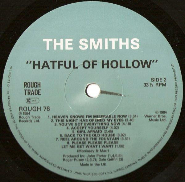 The Smiths : Hatful Of Hollow (LP, Comp, RE)