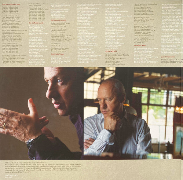 Mark Knopfler : Kill To Get Crimson (2xLP, Album, Gat)