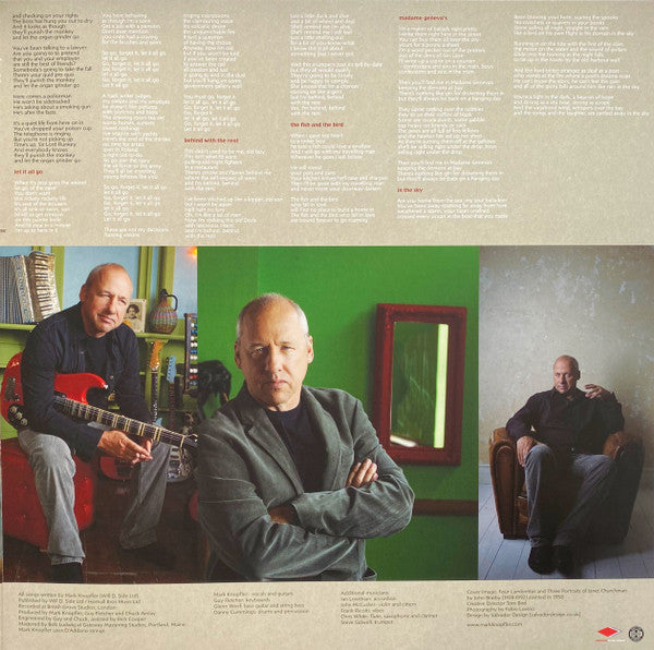 Mark Knopfler : Kill To Get Crimson (2xLP, Album, Gat)