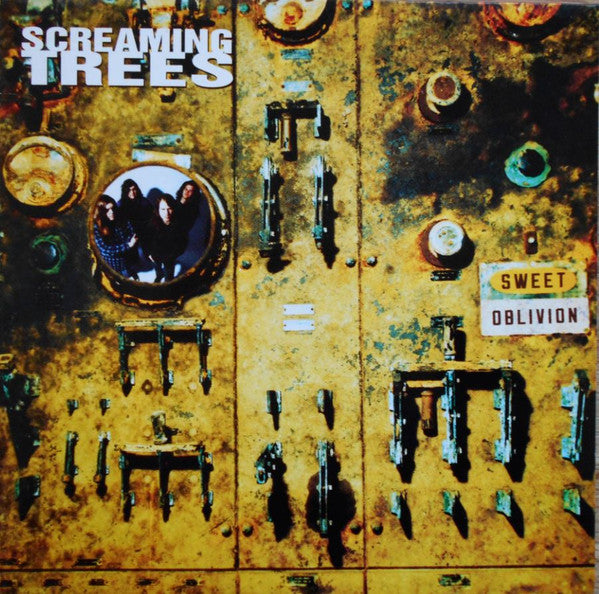 Screaming Trees : Sweet Oblivion (LP, Album)