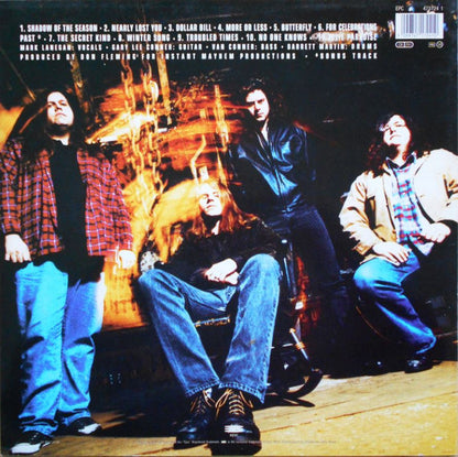 Screaming Trees : Sweet Oblivion (LP, Album)