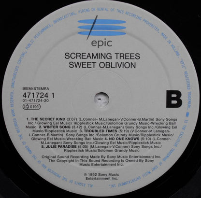 Screaming Trees : Sweet Oblivion (LP, Album)
