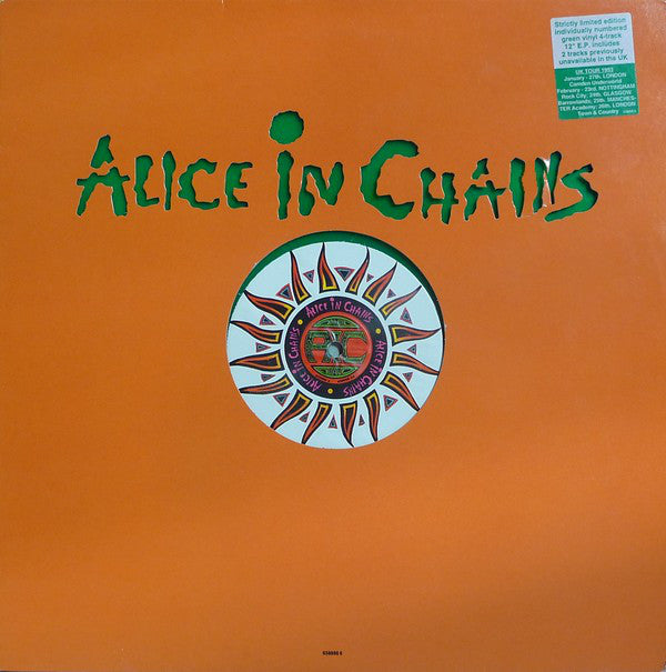 Alice In Chains : Would? (12", EP, Ltd, Num, Gre)